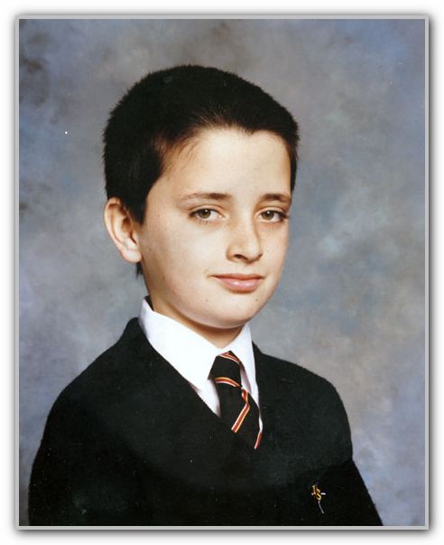 Cousin Mark School photo